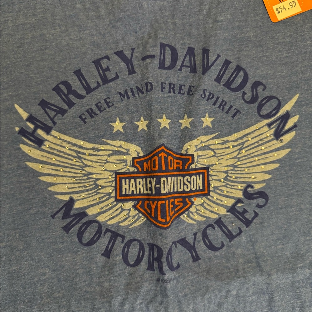 NWT Harley Davidson Key West Florida tshirt Size X-Large - Picture 3 of 4